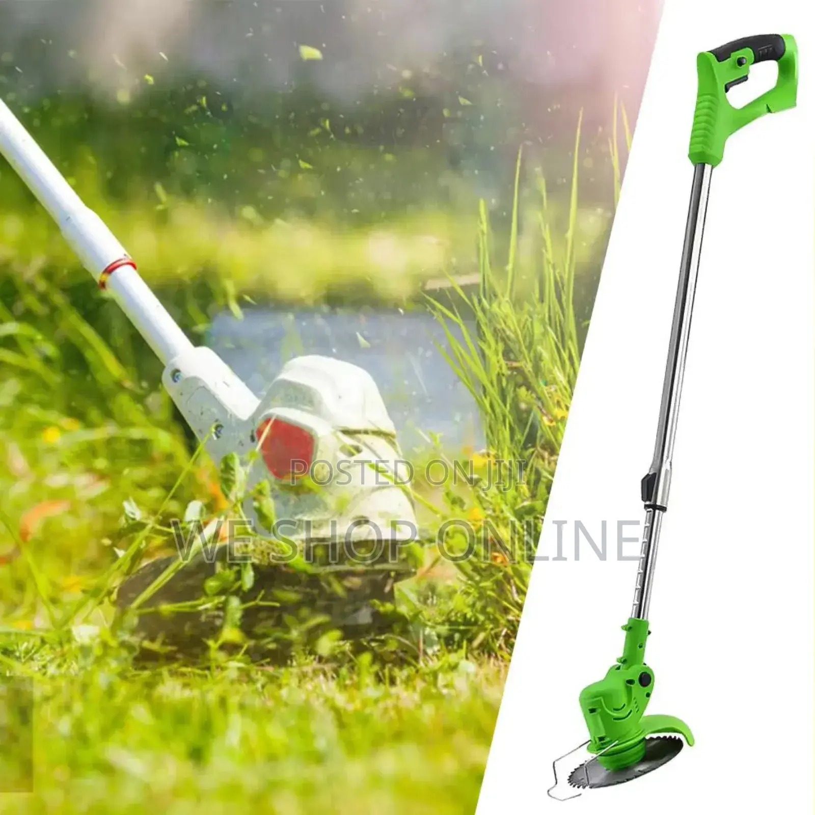 Cordless Electric Lawn Mower