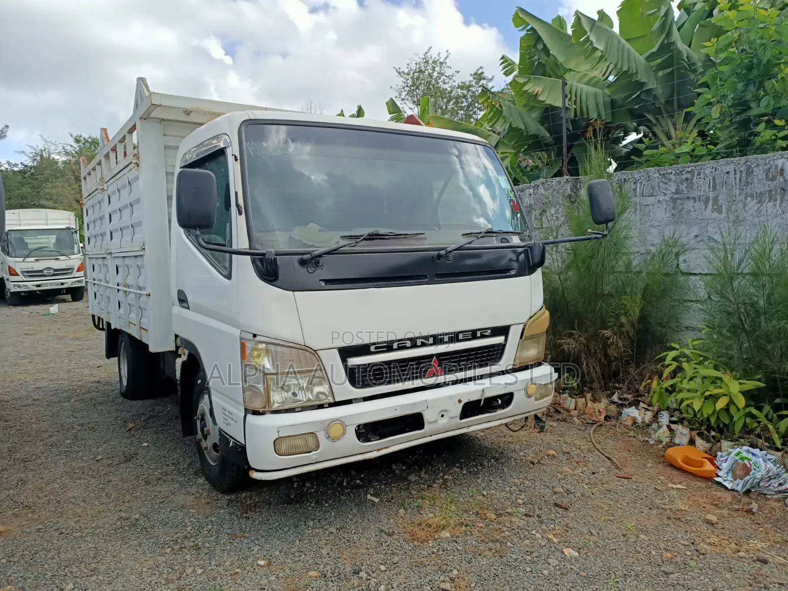 Mitsubishi Canter