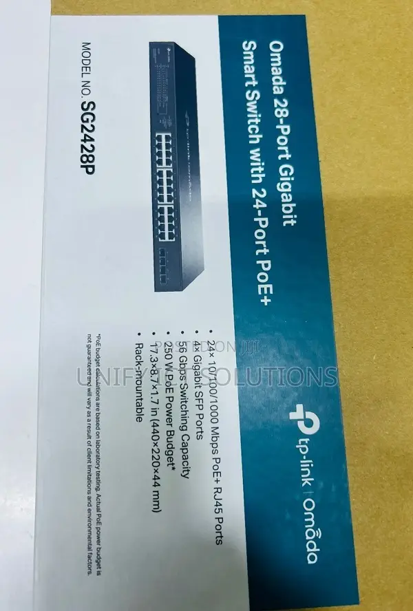 Tp-Link Sg2428p Switch/ Tp-Link Gigabit Switch Sg2428p Poe