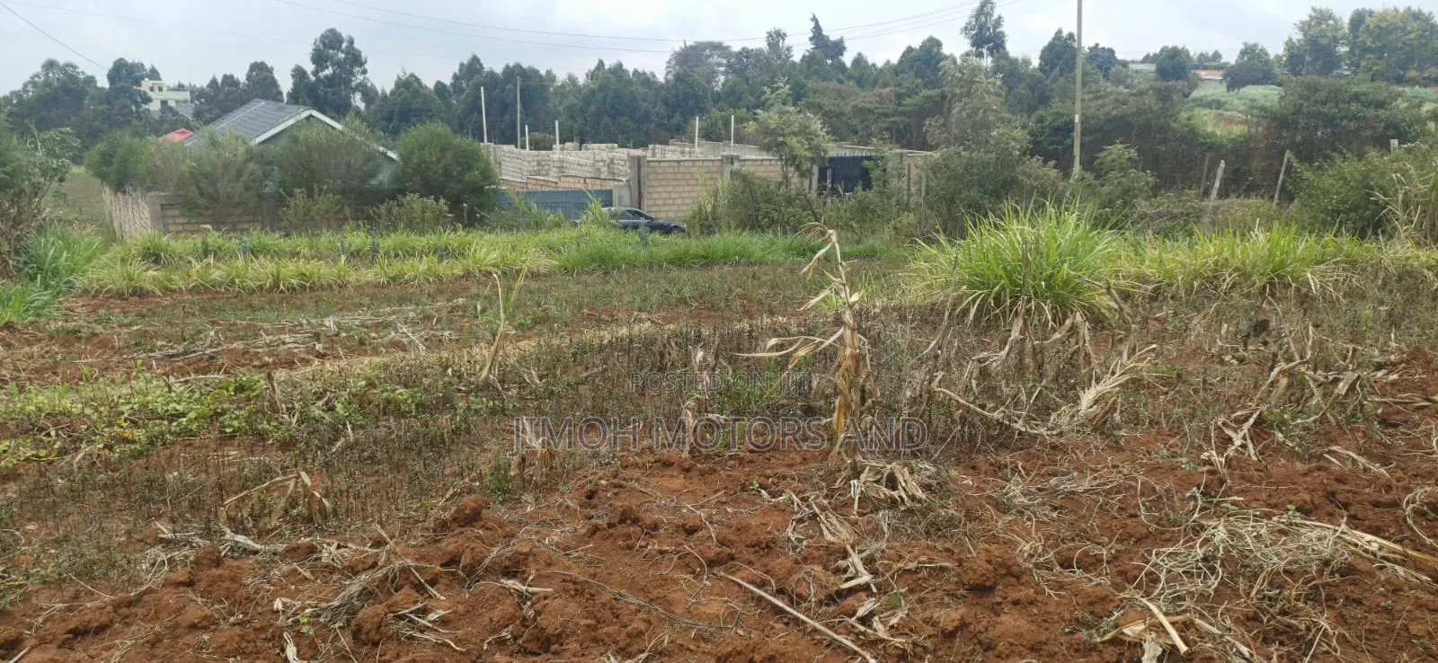 0.578ha(1/8 Acre) Plot of Land for Sale in Kikuyu
