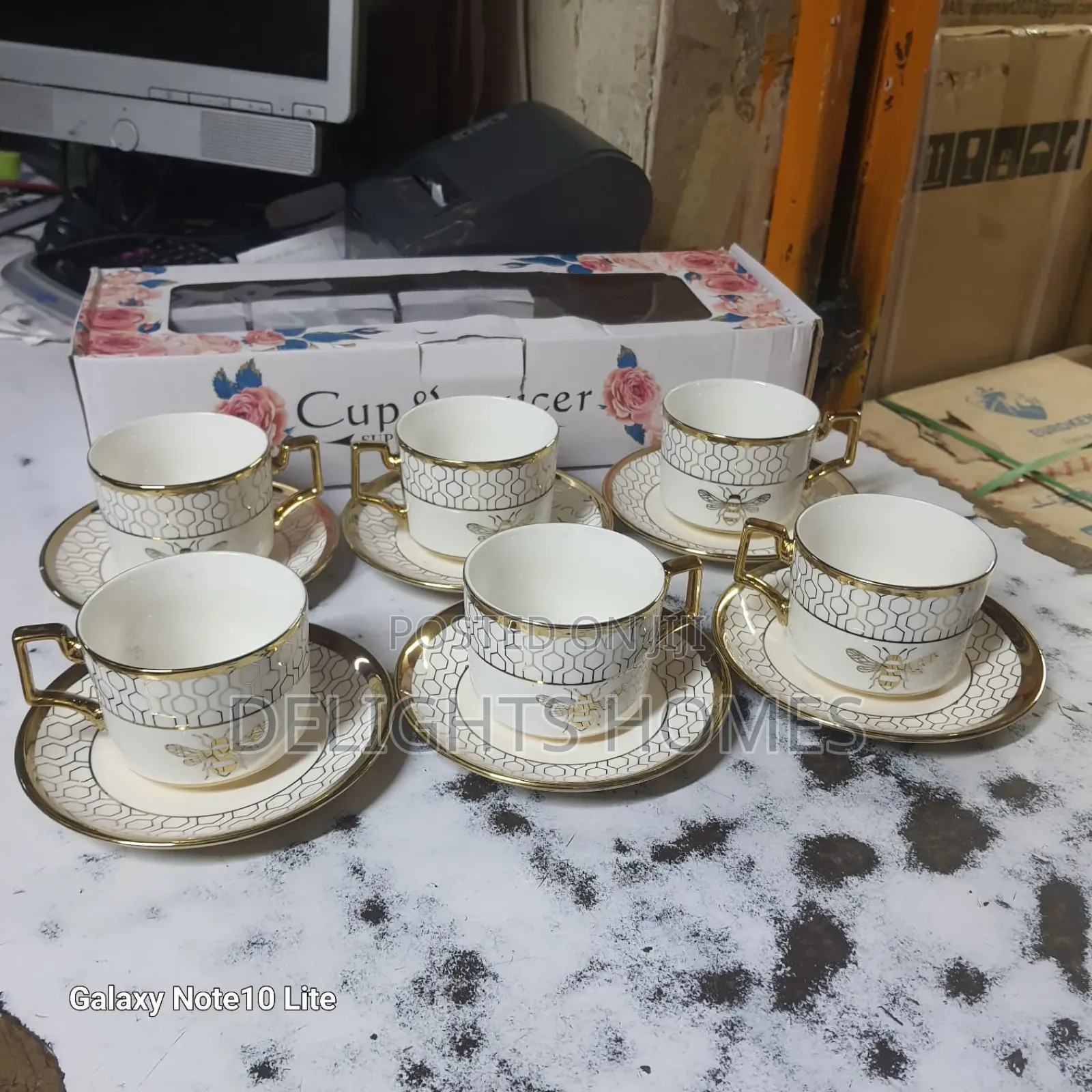 Bee Cup and Saucer_jim