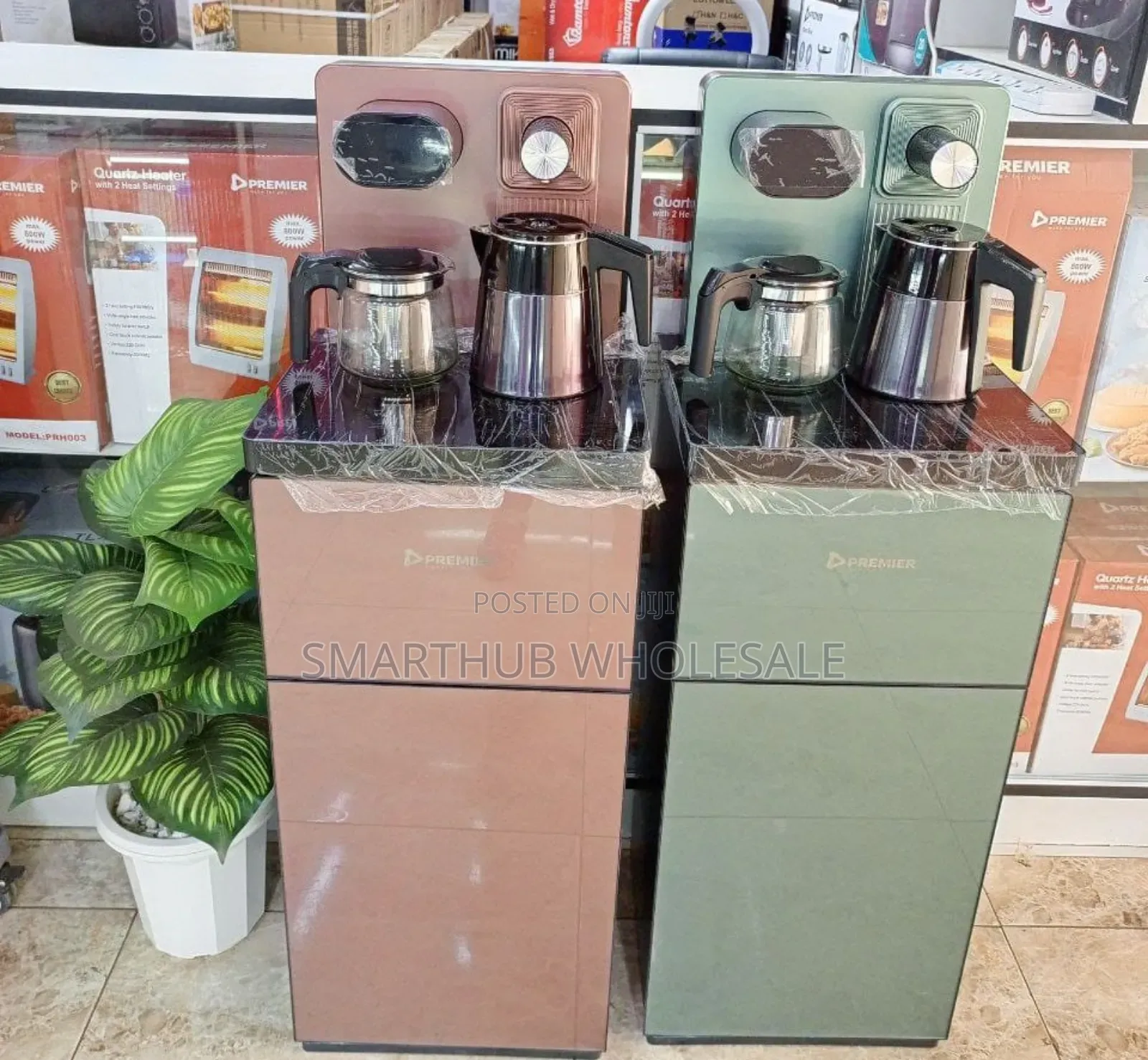 Premier Bottom Load Dispensers