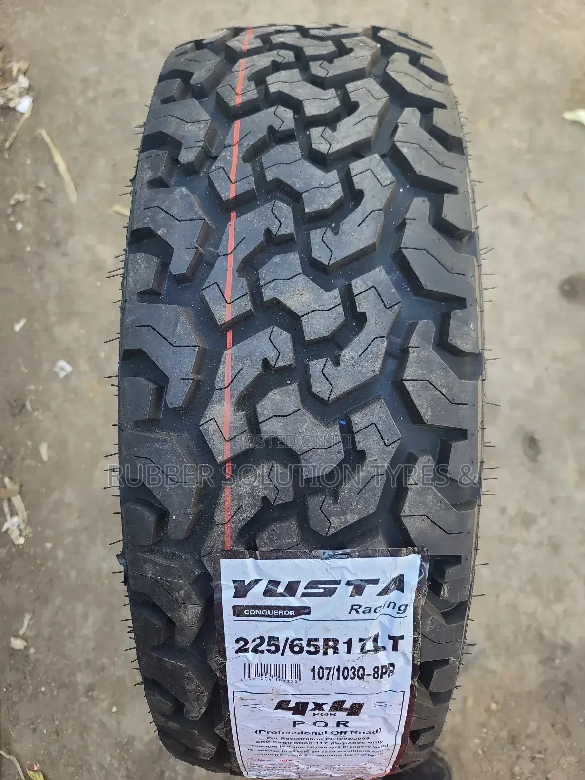 225/65r17 Yusta Tires [4x4 Pro ]8pr