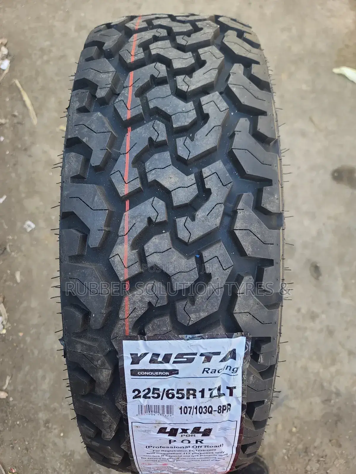 225/65r17 Yusta Tires [4x4 Pro ]8pr