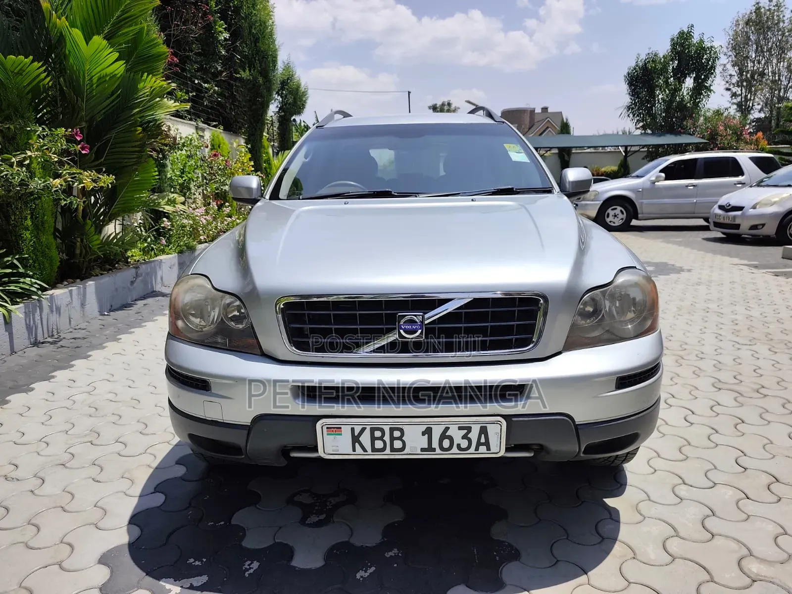Volvo XC90 3.2 2007 Silver