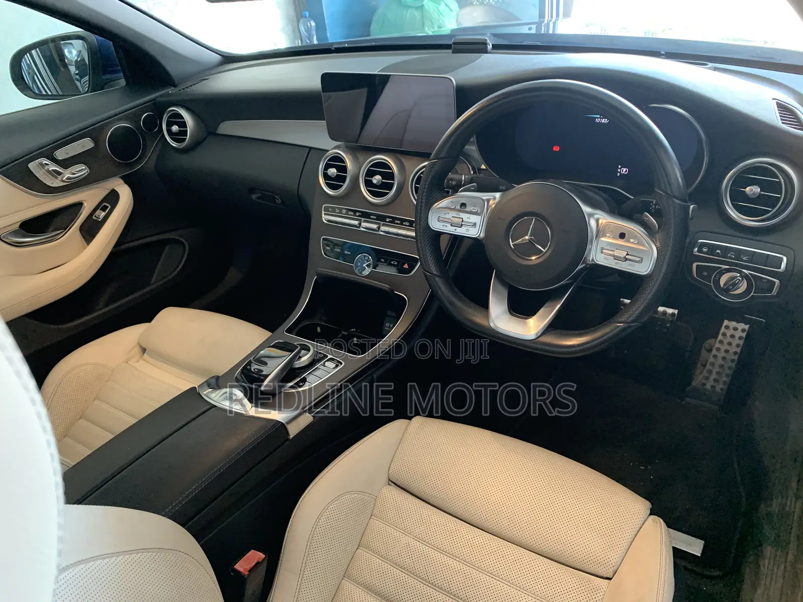 Mercedes-Benz C180 2018 Blue