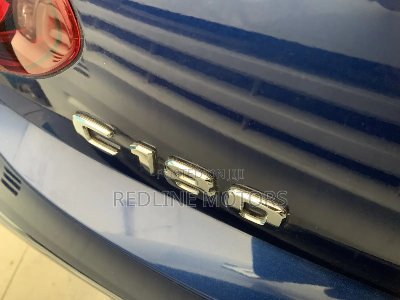 Mercedes-Benz C180 2018 Blue