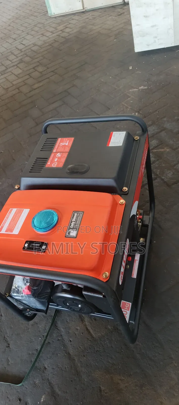 Aico Diesel Power Backup Genset 7.5kva