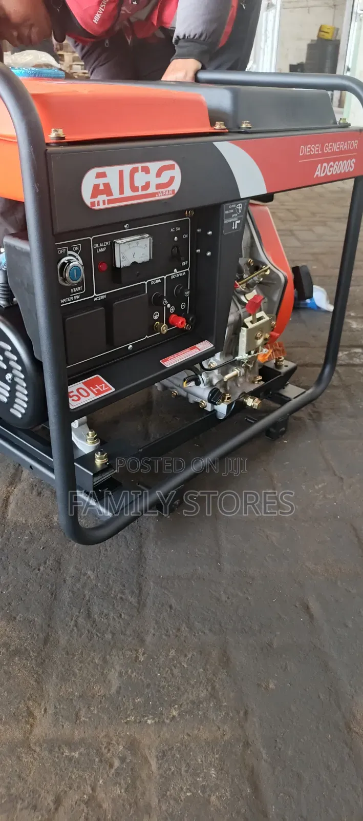 Aico Diesel Power Backup Genset 7.5kva