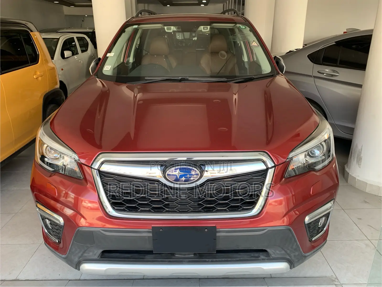 Subaru Forester 2.5i AWD 2018 Burgundy