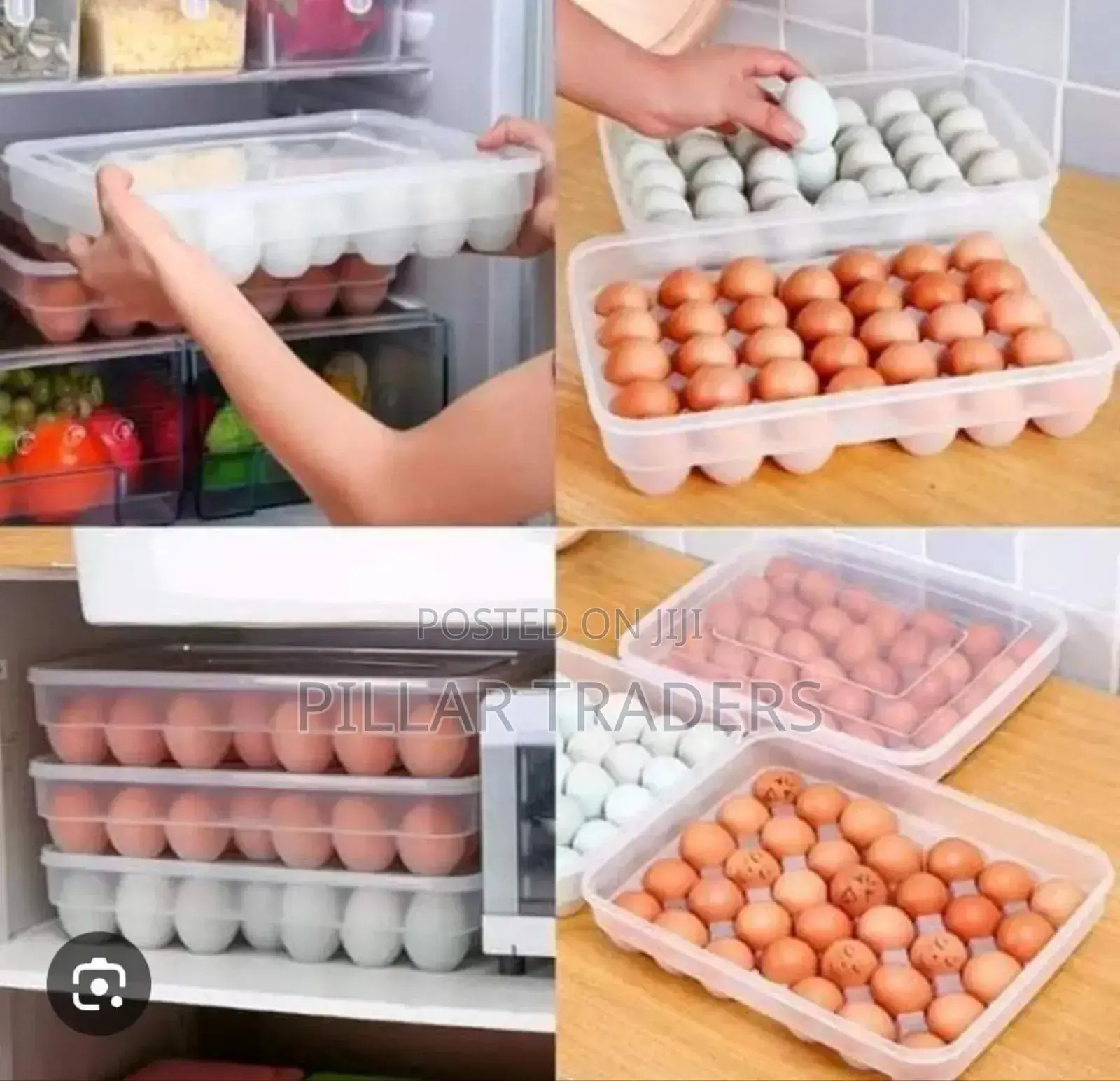 Plastic Egg Tray