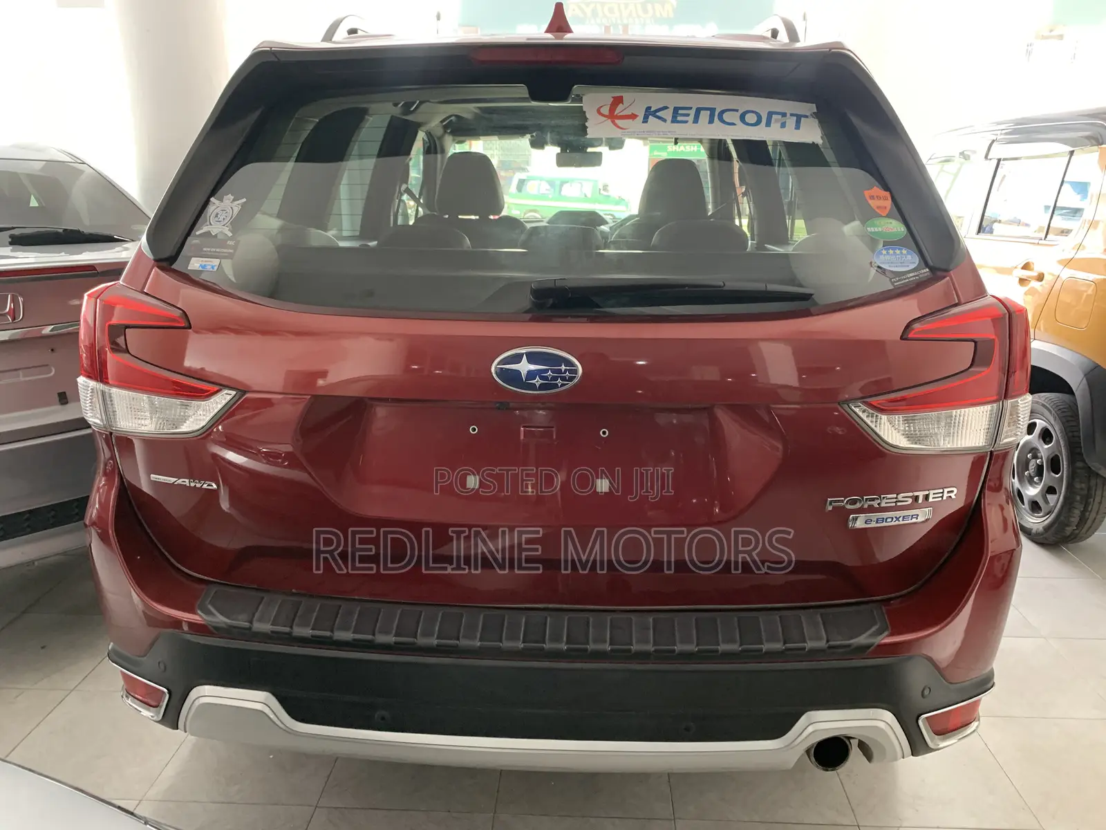 Subaru Forester 2.5i AWD 2018 Burgundy
