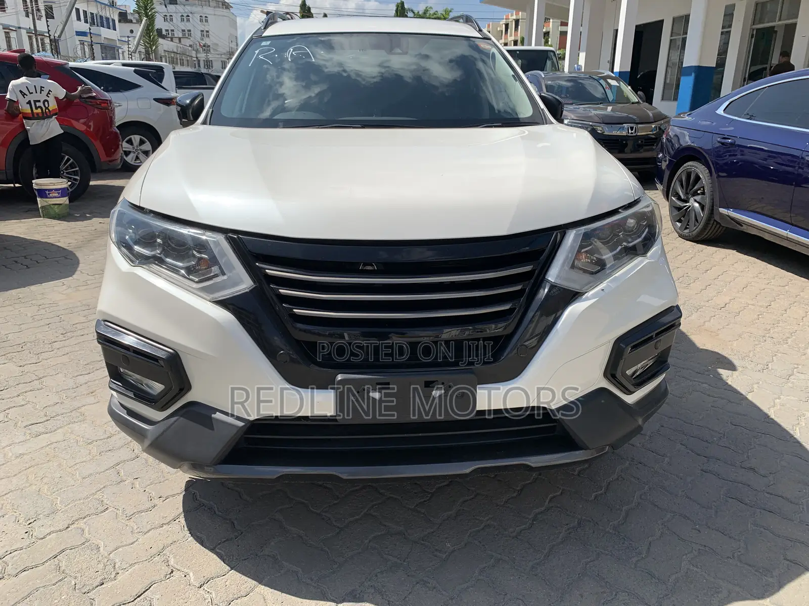 Nissan X-Trail 2.0 Hybrid AWD 2018 Pearl