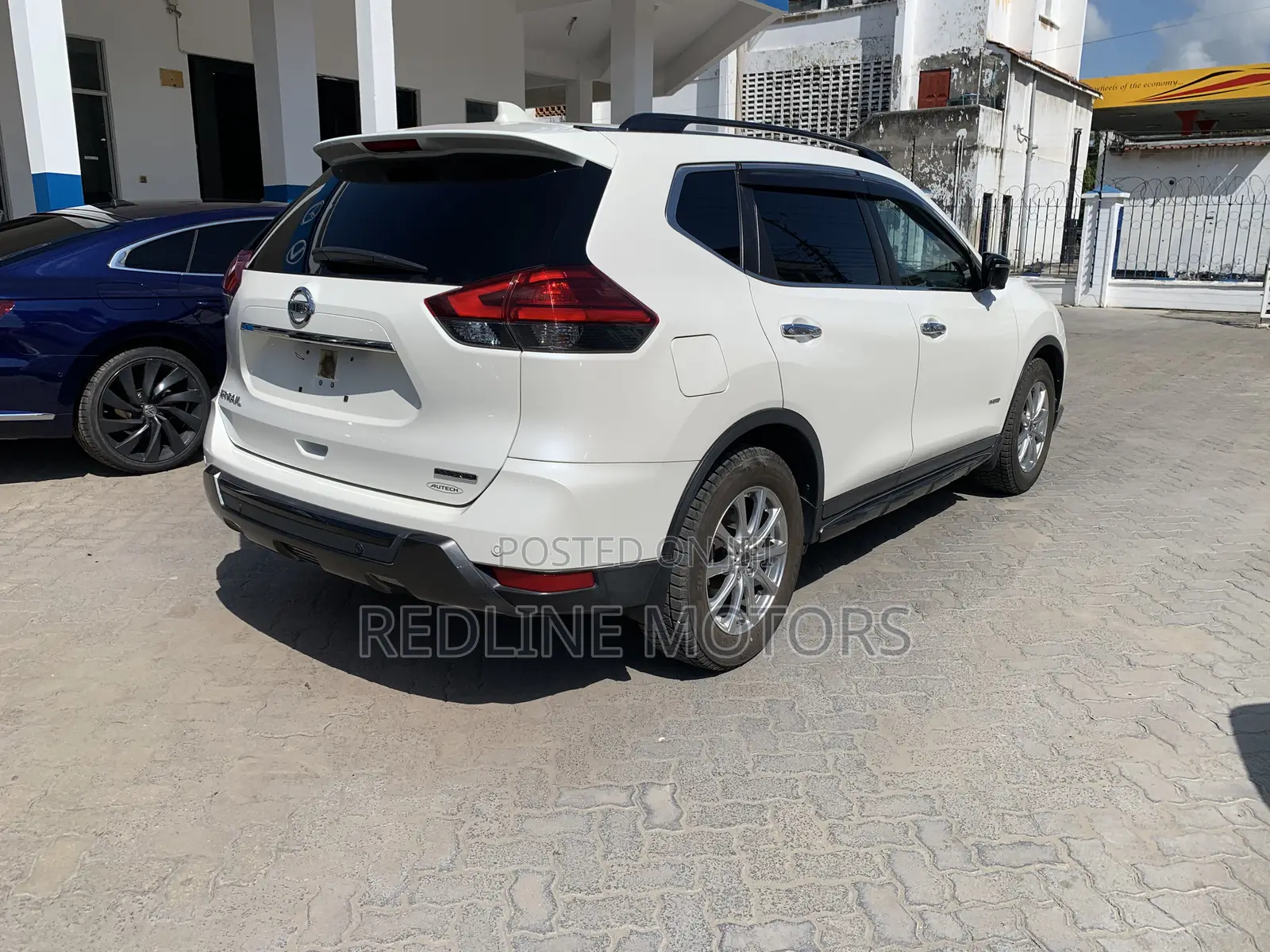 Nissan X-Trail 2.0 Hybrid AWD 2018 Pearl