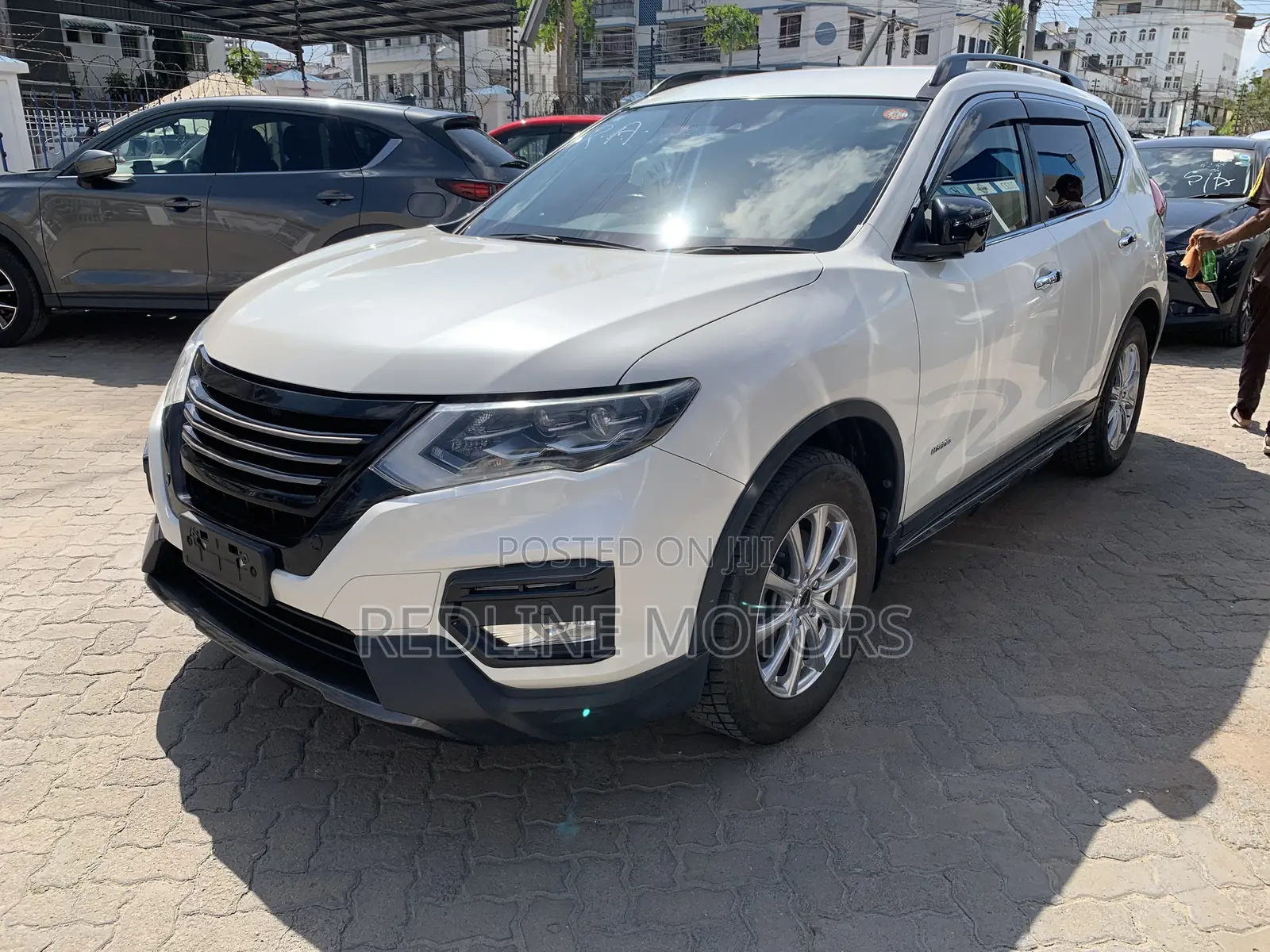 Nissan X-Trail 2.0 Hybrid AWD 2018 Pearl