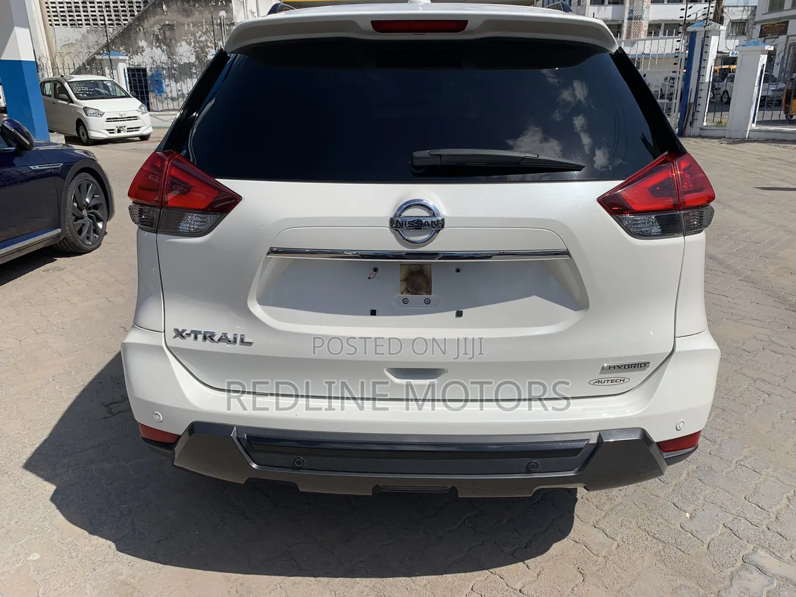 Nissan X-Trail 2.0 Hybrid AWD 2018 Pearl
