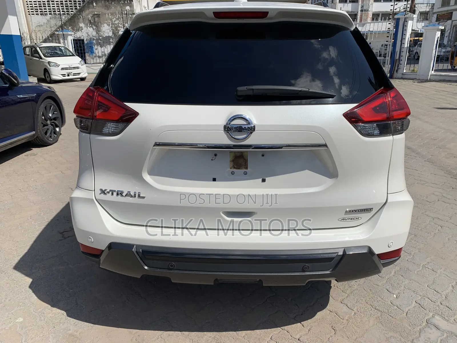 Nissan X-Trail 2.0 Hybrid AWD 2018 Pearl