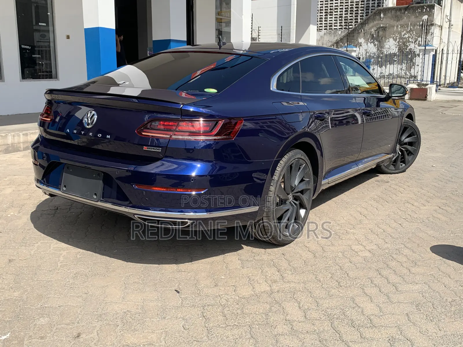 Volkswagen Arteon 2.0T SEL Premium R-Line w/19 AWD 4MOTION 2019 Blue