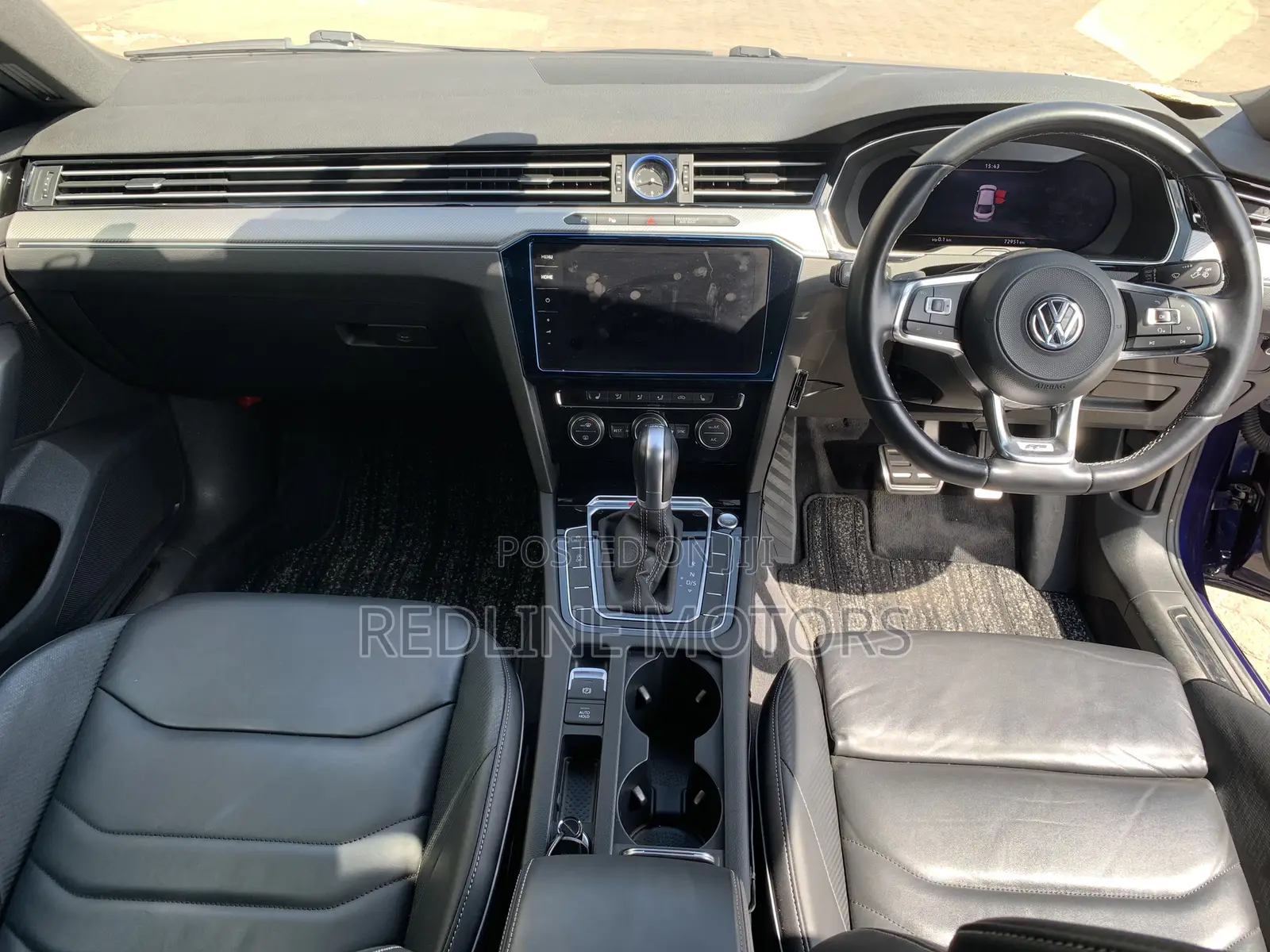 Volkswagen Arteon 2.0T SEL Premium R-Line w/19 AWD 4MOTION 2019 Blue