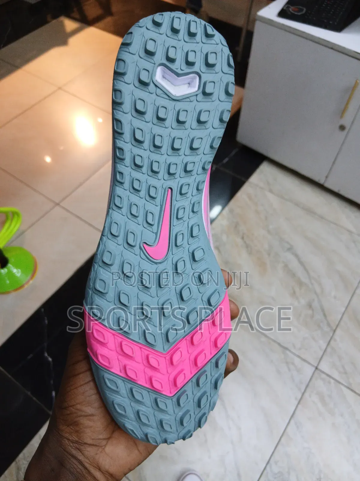 Mercurial Vapor 16 - Baby Blue/Pink - Astro Turf Football Boots