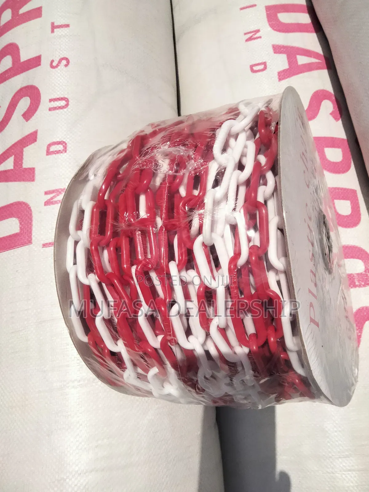 Plastic Barrier Chain