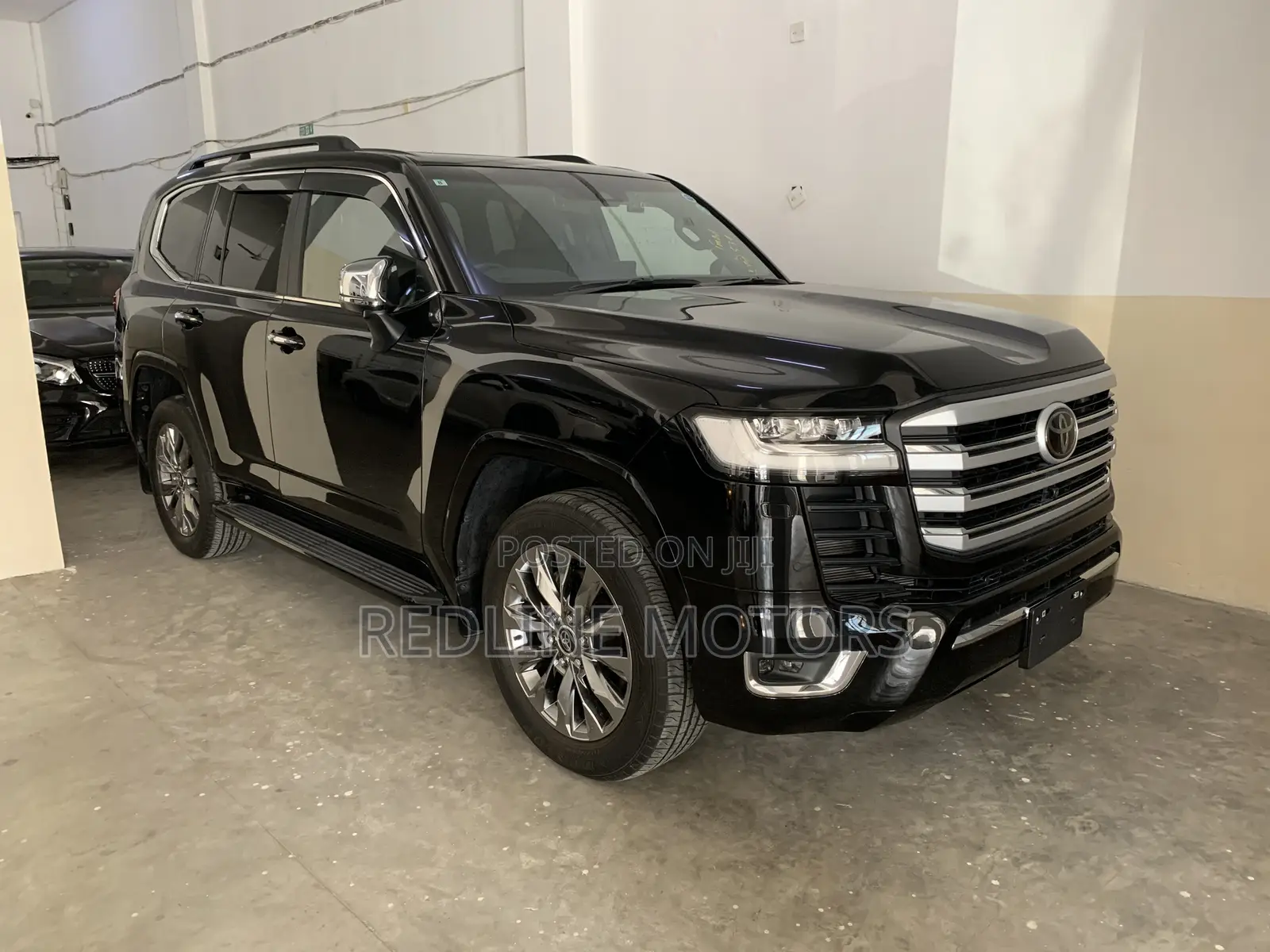 Toyota Land Cruiser 3.3 Diesel 4WD 2021 Black