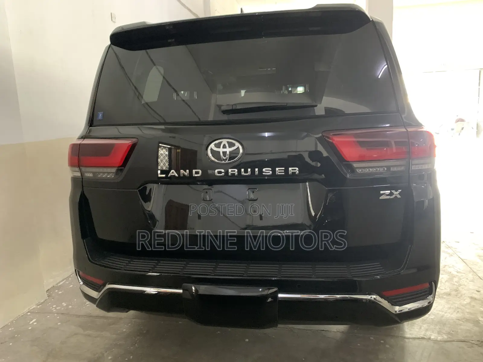 Toyota Land Cruiser 3.3 Diesel 4WD 2021 Black