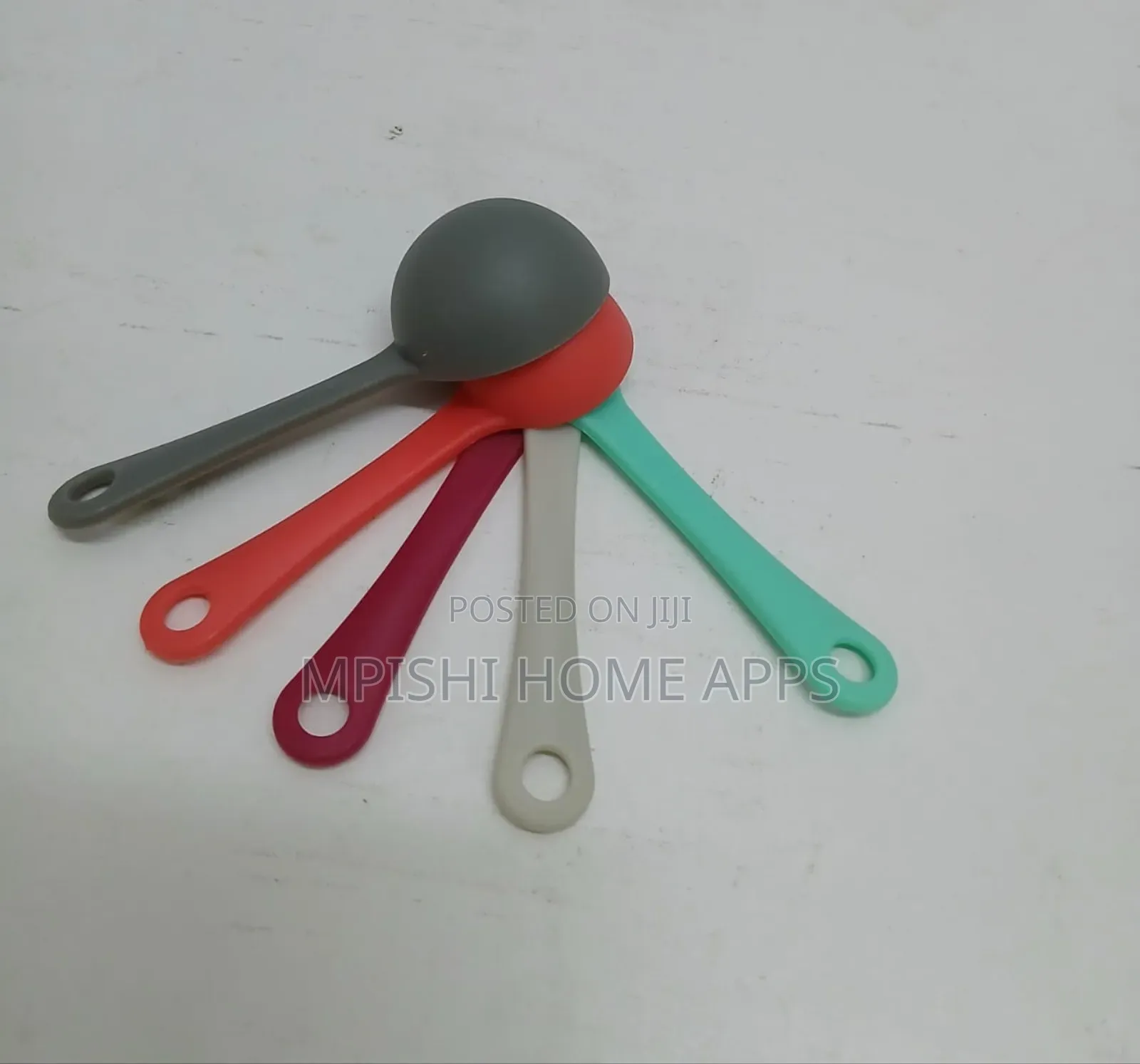 5pcs Colourful Measuring/Seasoning Spoons Set