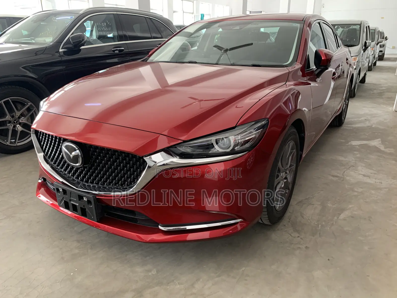 Mazda Atenza 2019 Red