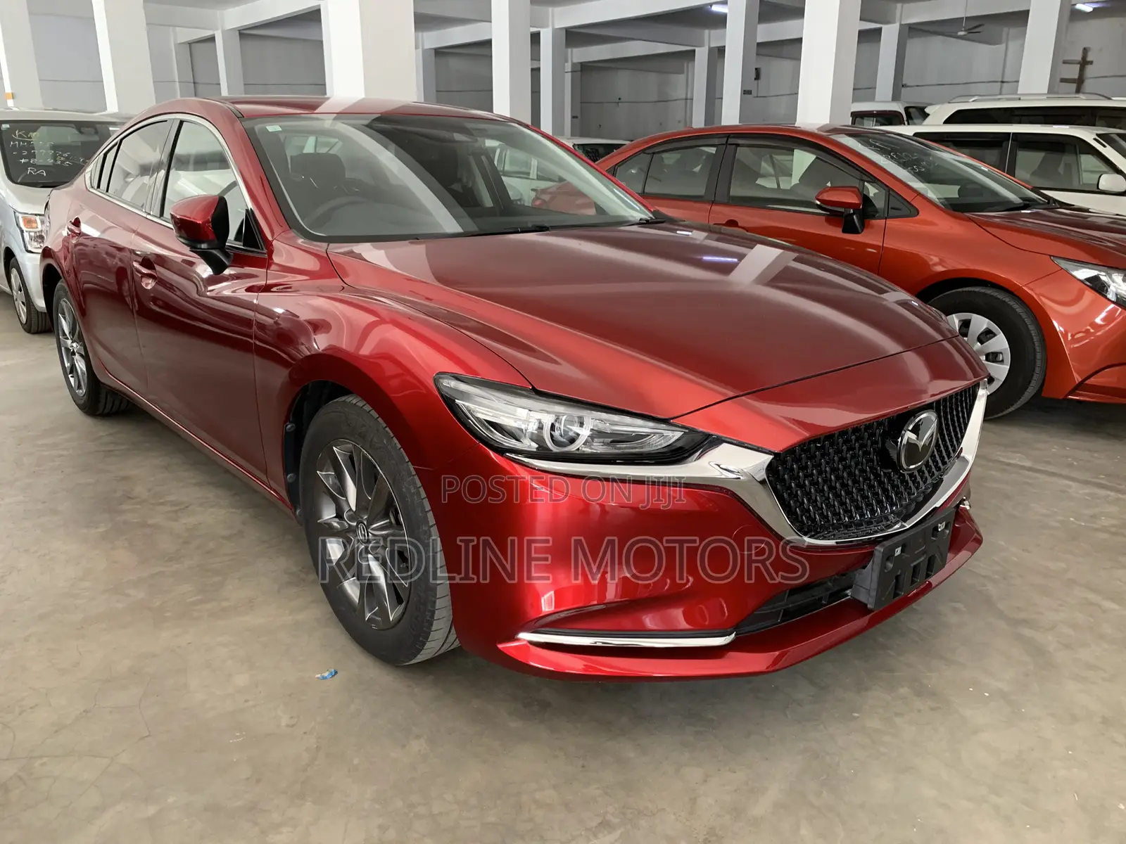 Mazda Atenza 2019 Red
