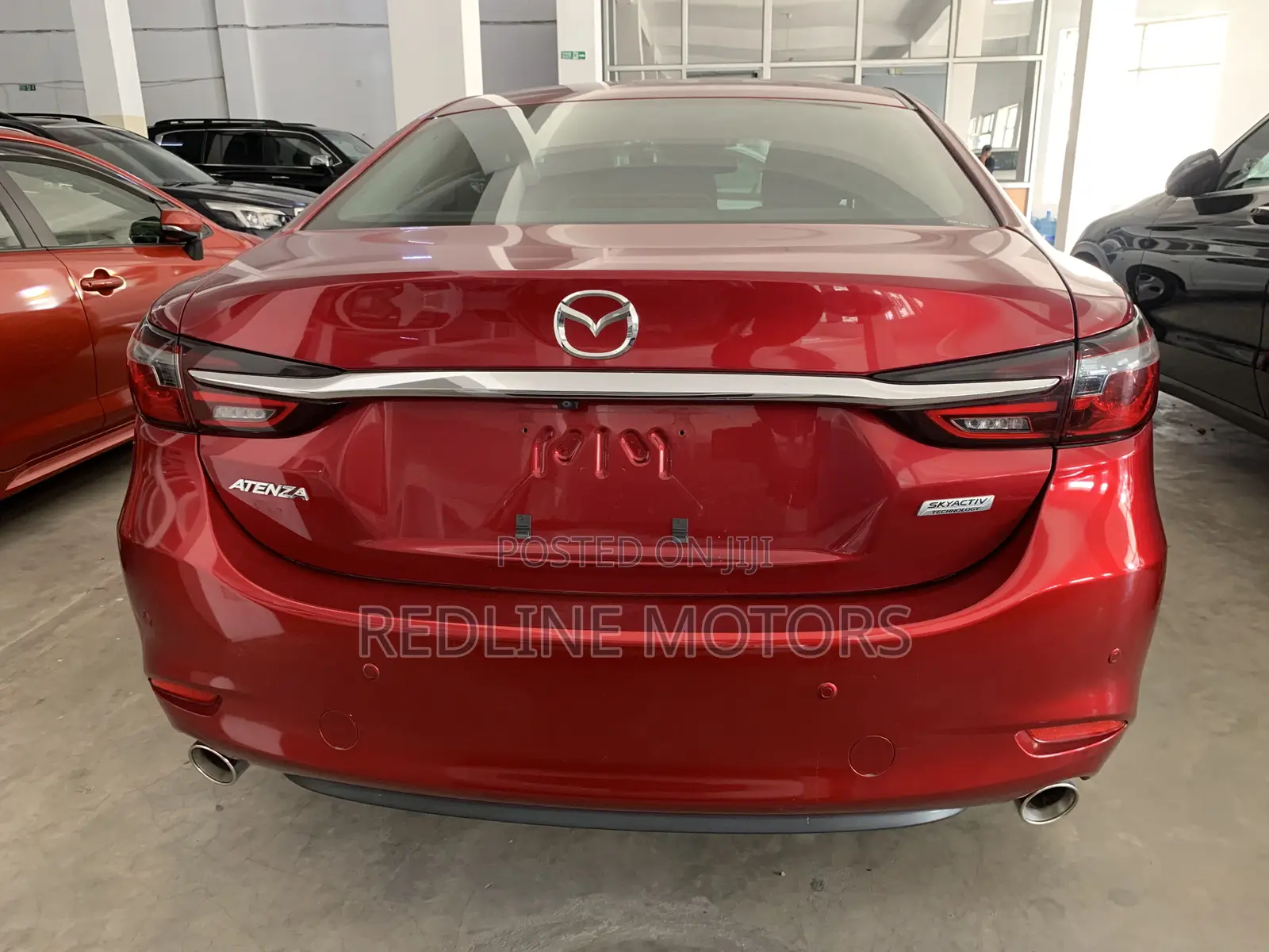 Mazda Atenza 2019 Red