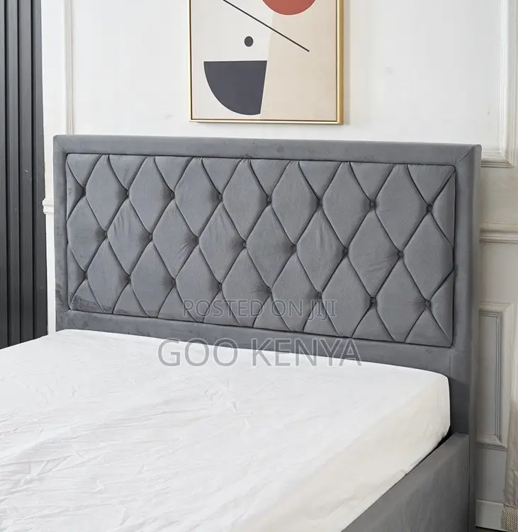 Home Bed; Wooden Platform Bed With Built-in Storage