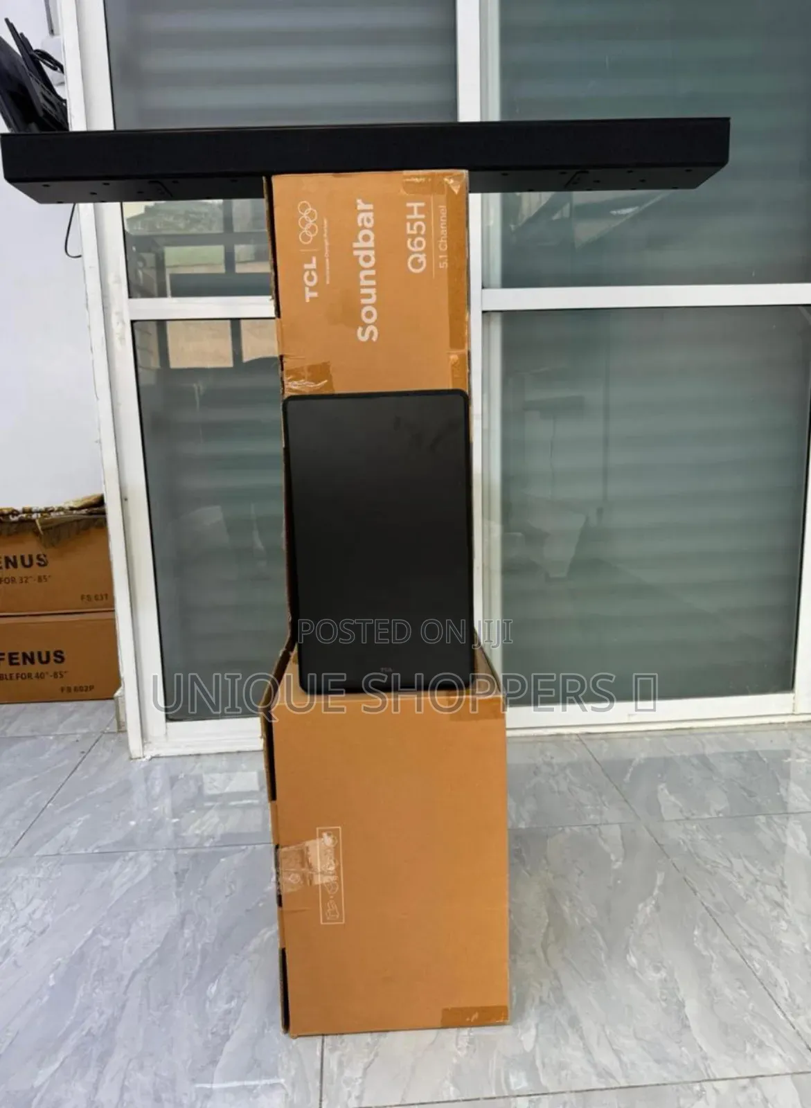 Tcl* *Q65h* 5.1ch Dolby Atmos Audio Soundbar Wireless