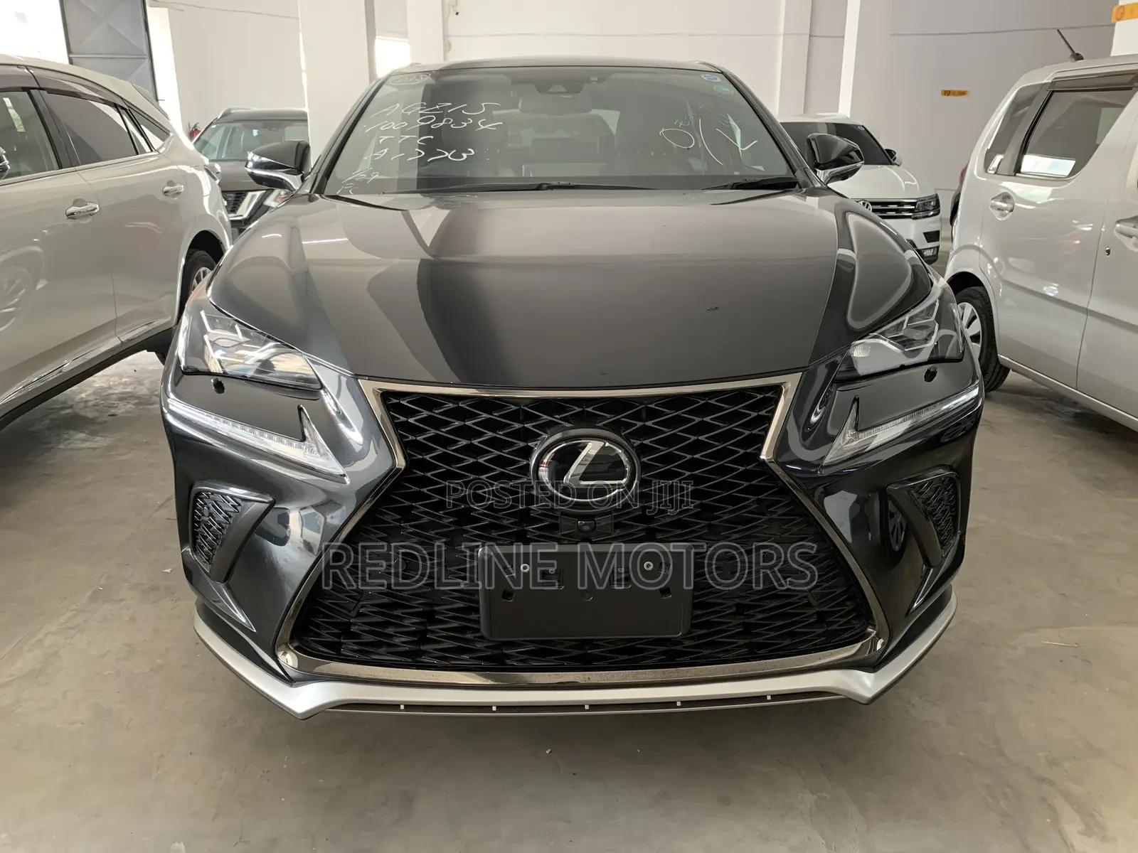 Lexus NX 300 AWD 2019 Black