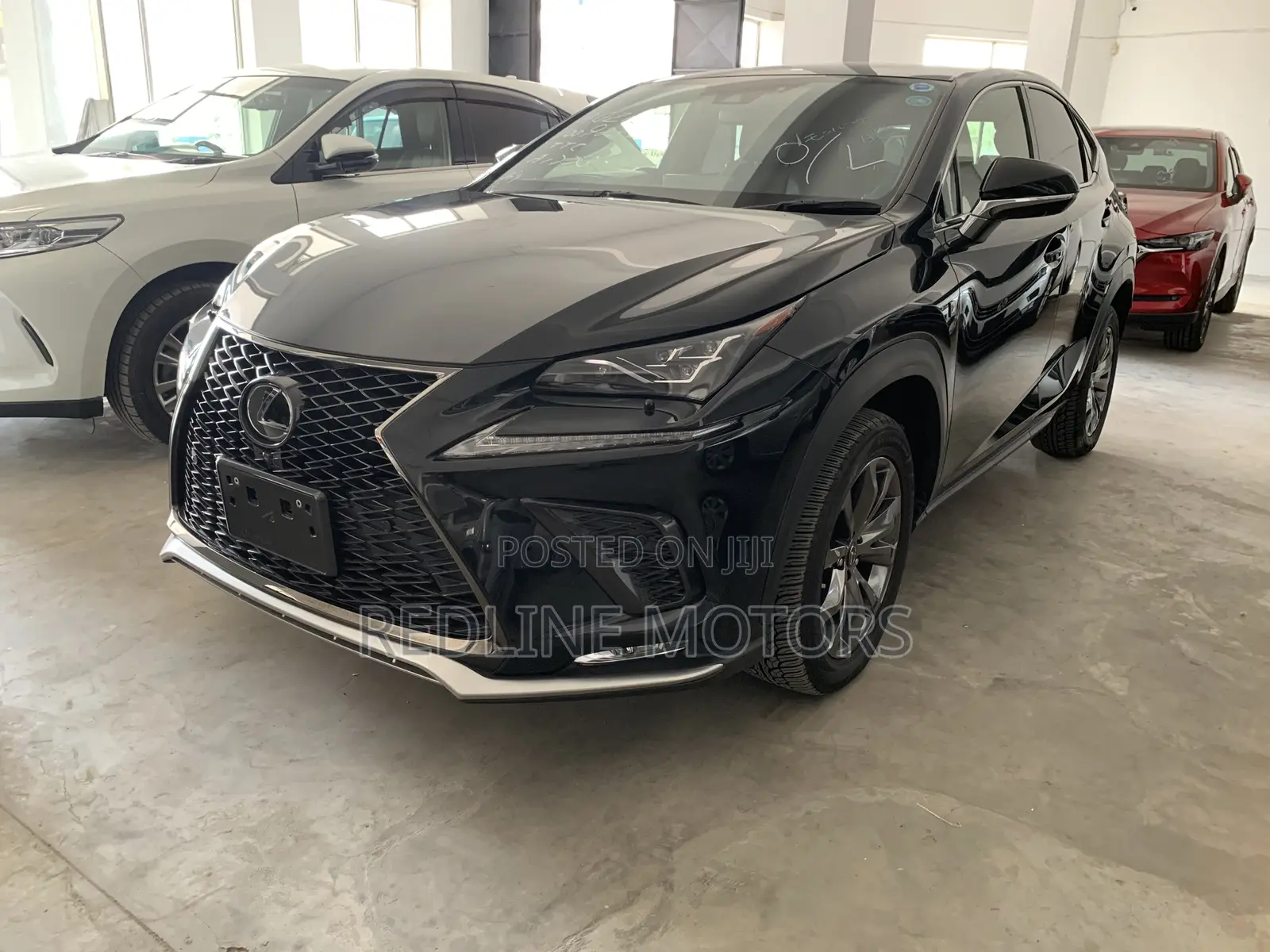 Lexus NX 300 AWD 2019 Black