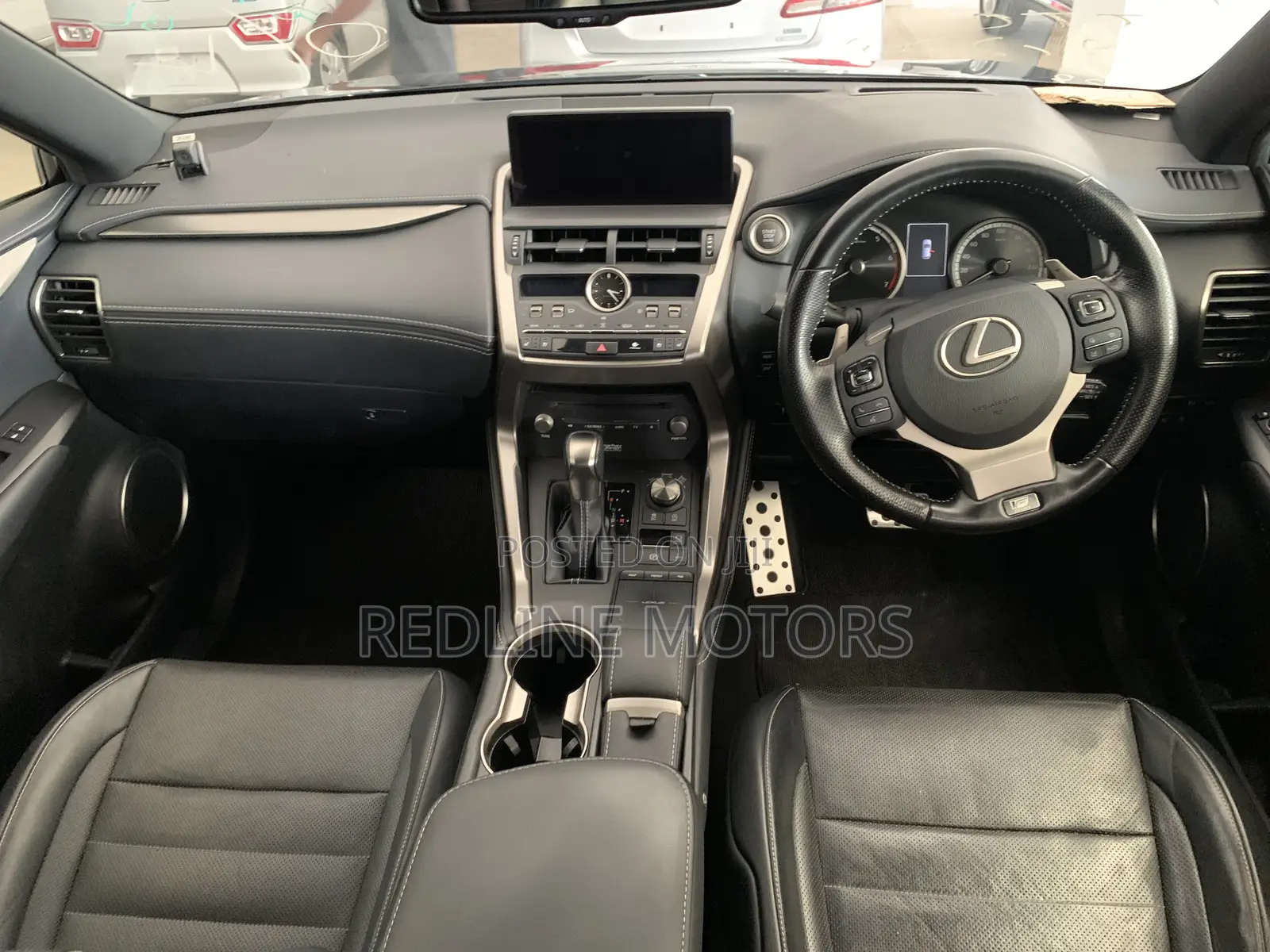Lexus NX 300 AWD 2019 Black