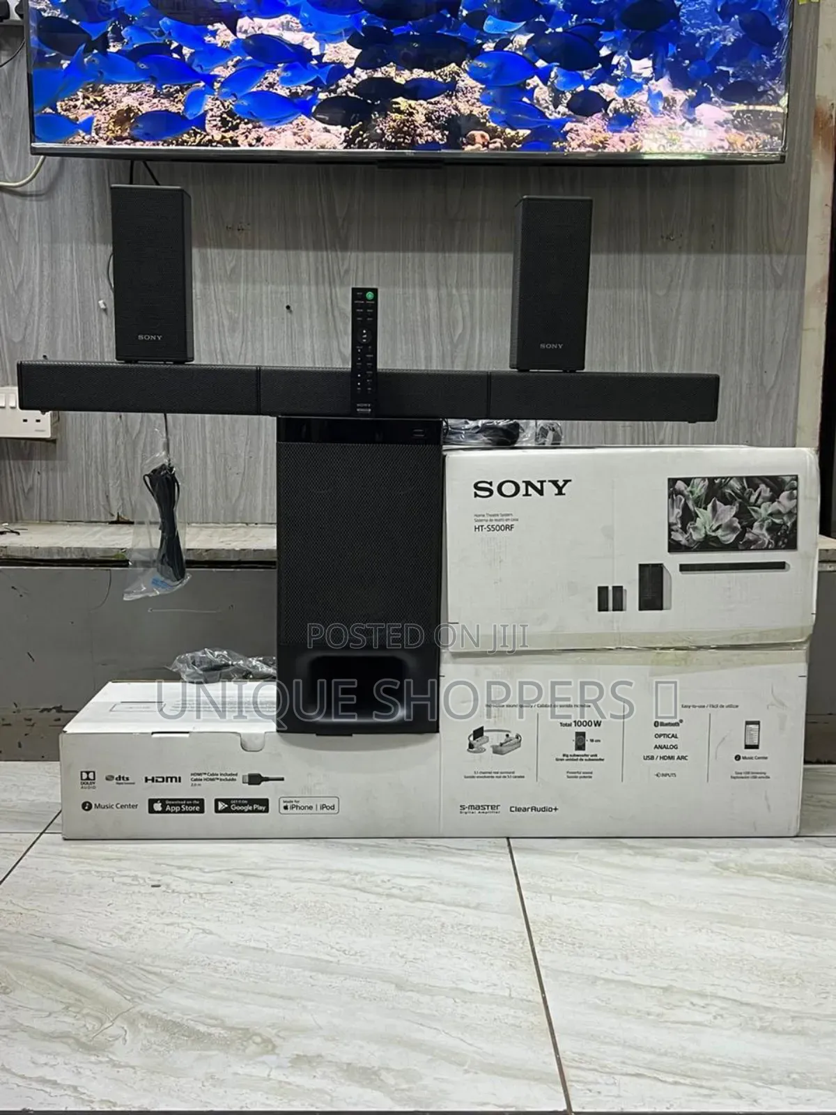 Sony Htc* *S500rf*,5.1ch -1000w
