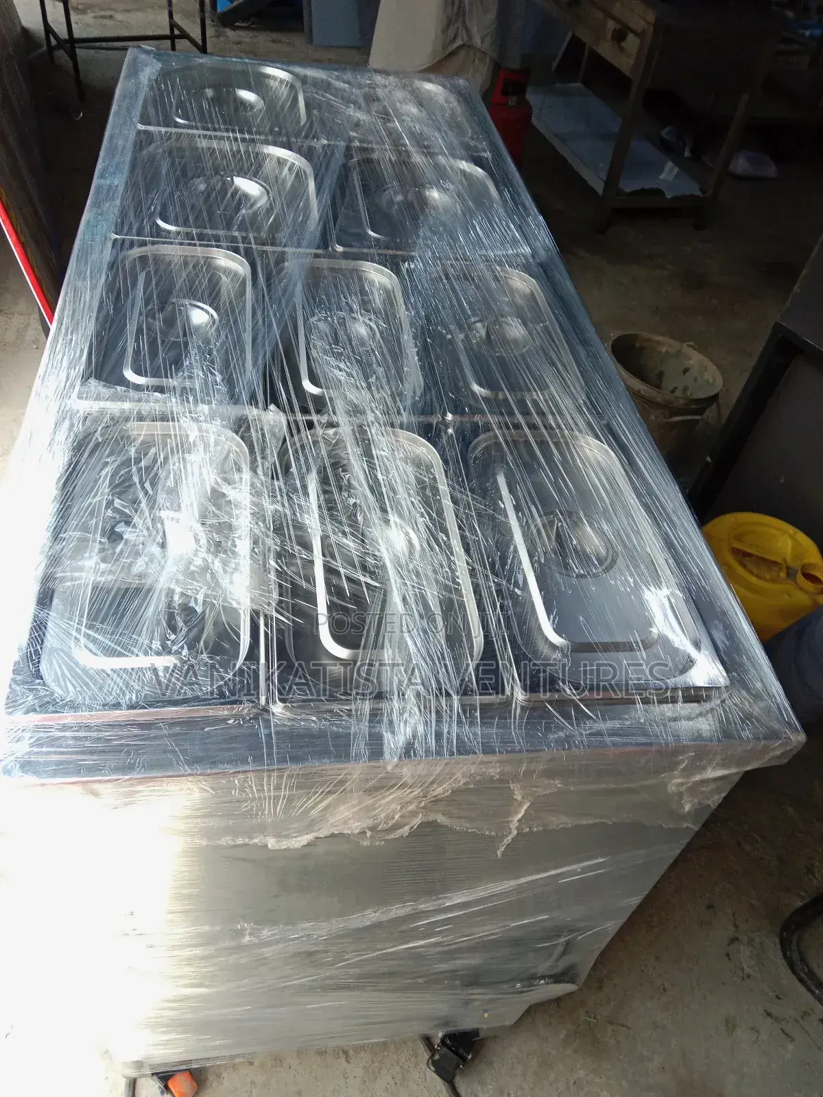 Commercial Hot Display Cabinet – 10 Pan Setup
, Food Warmer