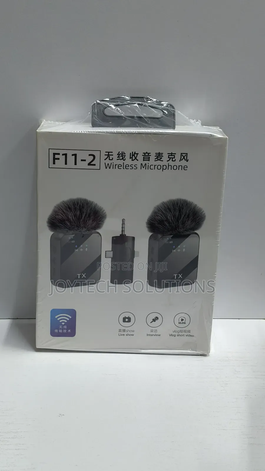 Recording Microphone Lavalier Lapel Microphone 3-1. Camera Mic