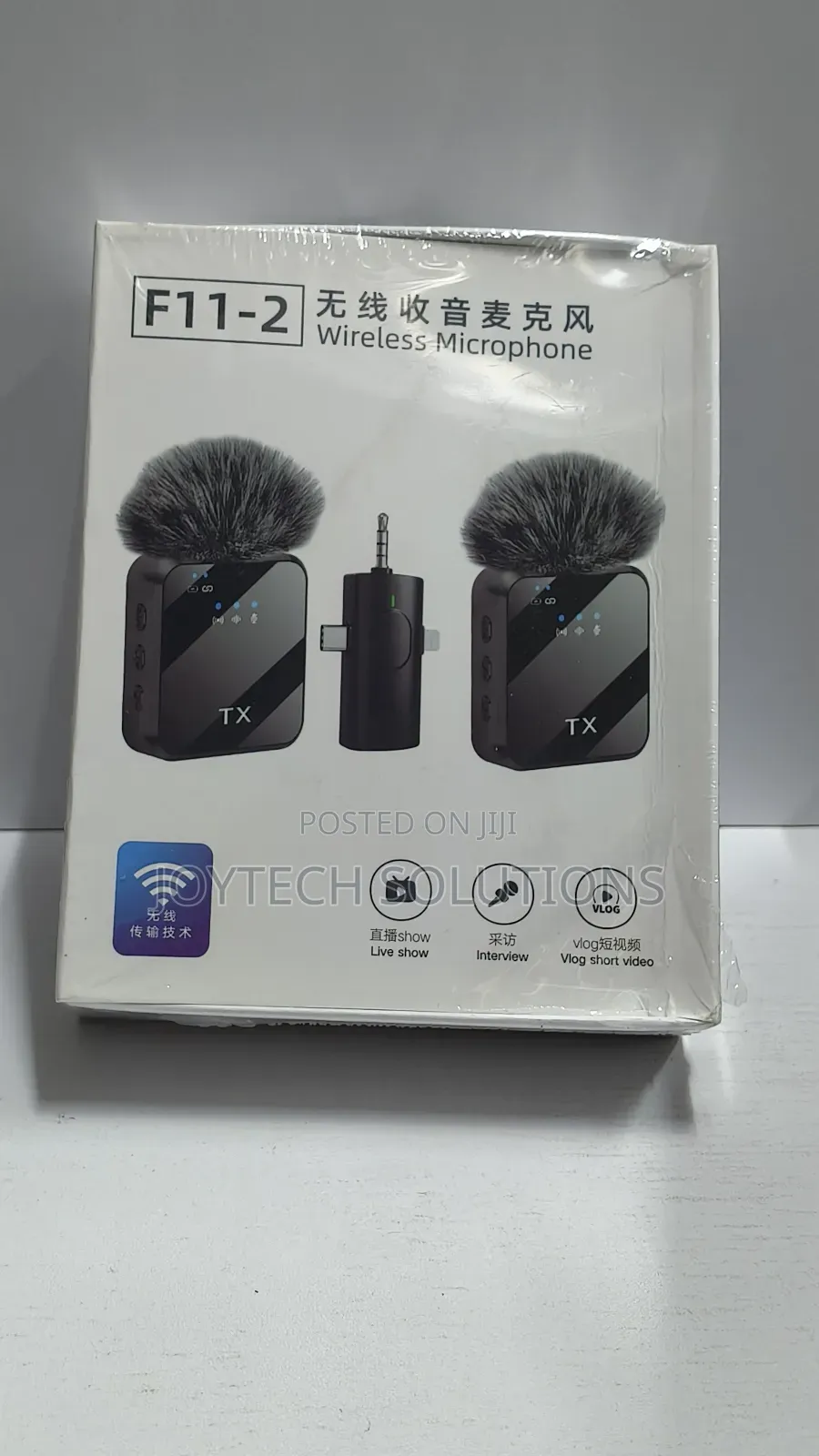 Recording Microphone Lavalier Lapel Microphone 3-1. Camera Mic