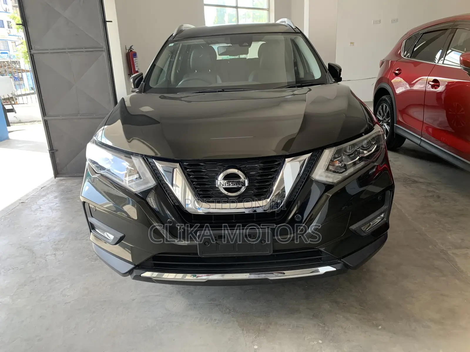 Nissan X-Trail 2.0 Hybrid AWD 2019 Green