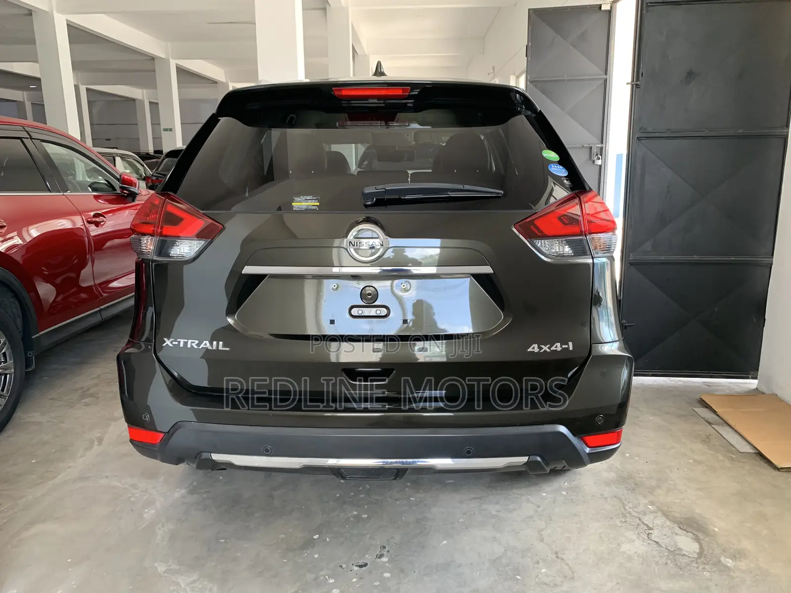 Nissan X-Trail 2.0 Hybrid AWD 2019 Green