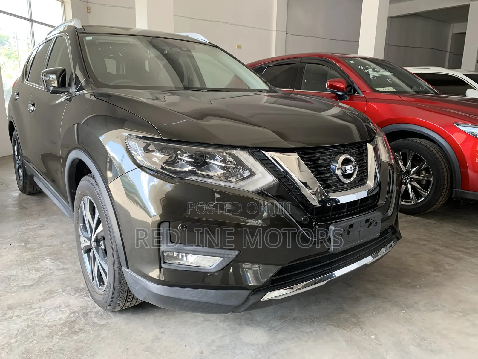 Nissan X-Trail 2.0 Hybrid AWD 2019 Green