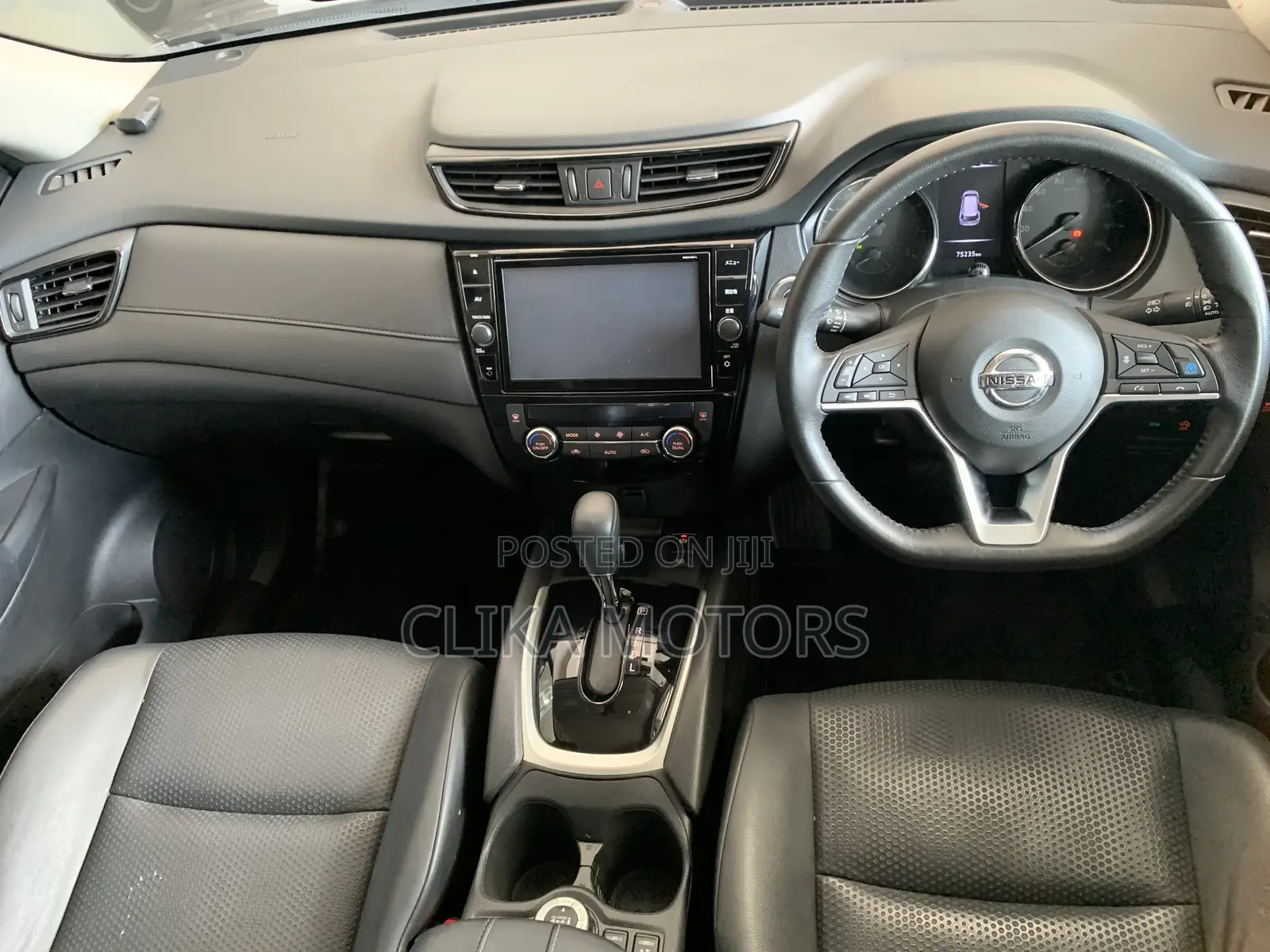 Nissan X-Trail 2.0 Hybrid AWD 2019 Green