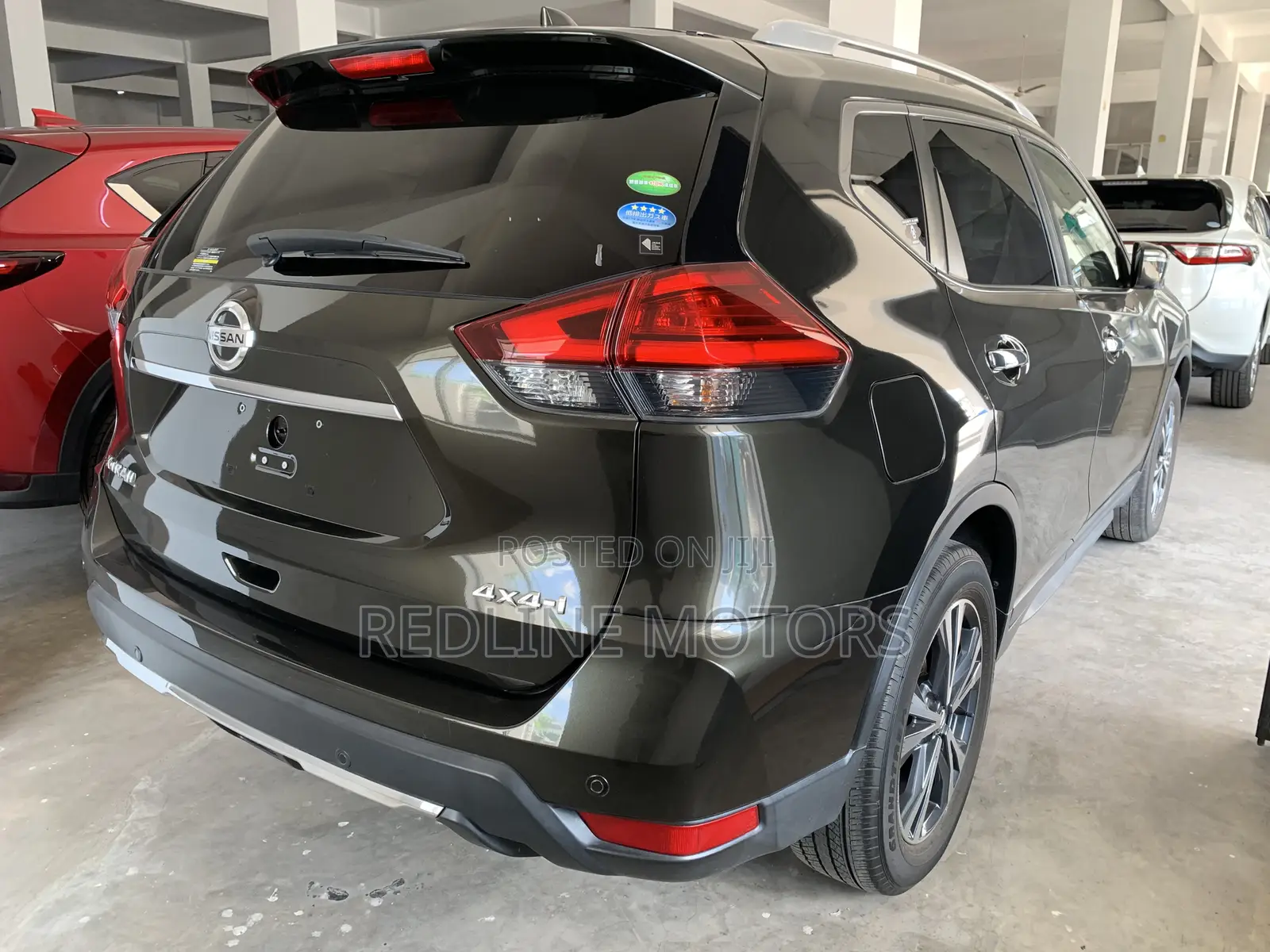 Nissan X-Trail 2.0 Hybrid AWD 2019 Green