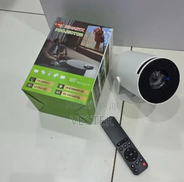 Hy300 Pro Projector 1080p Smart Technology Projector