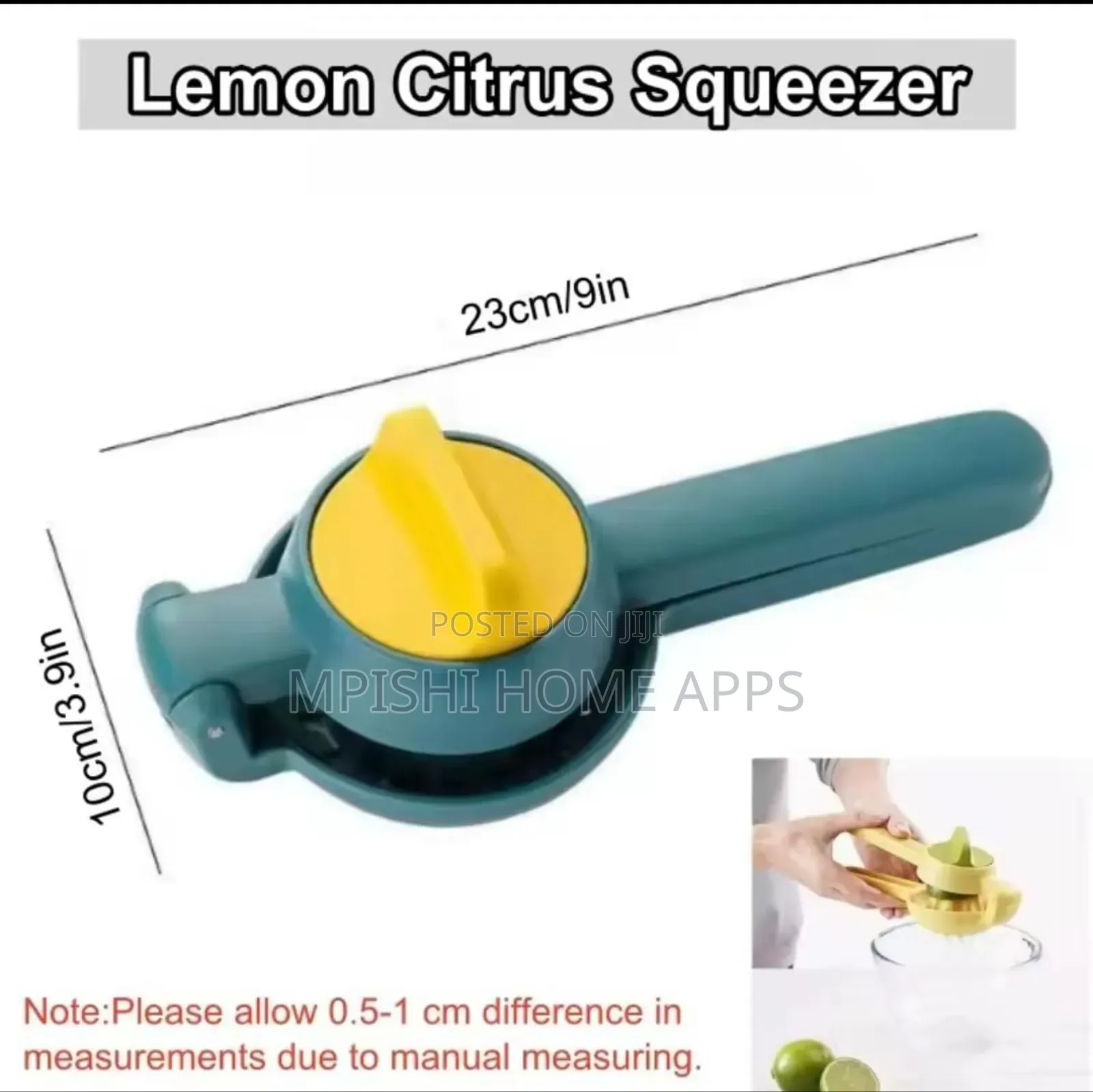 Hand Press Lemon Squeezer