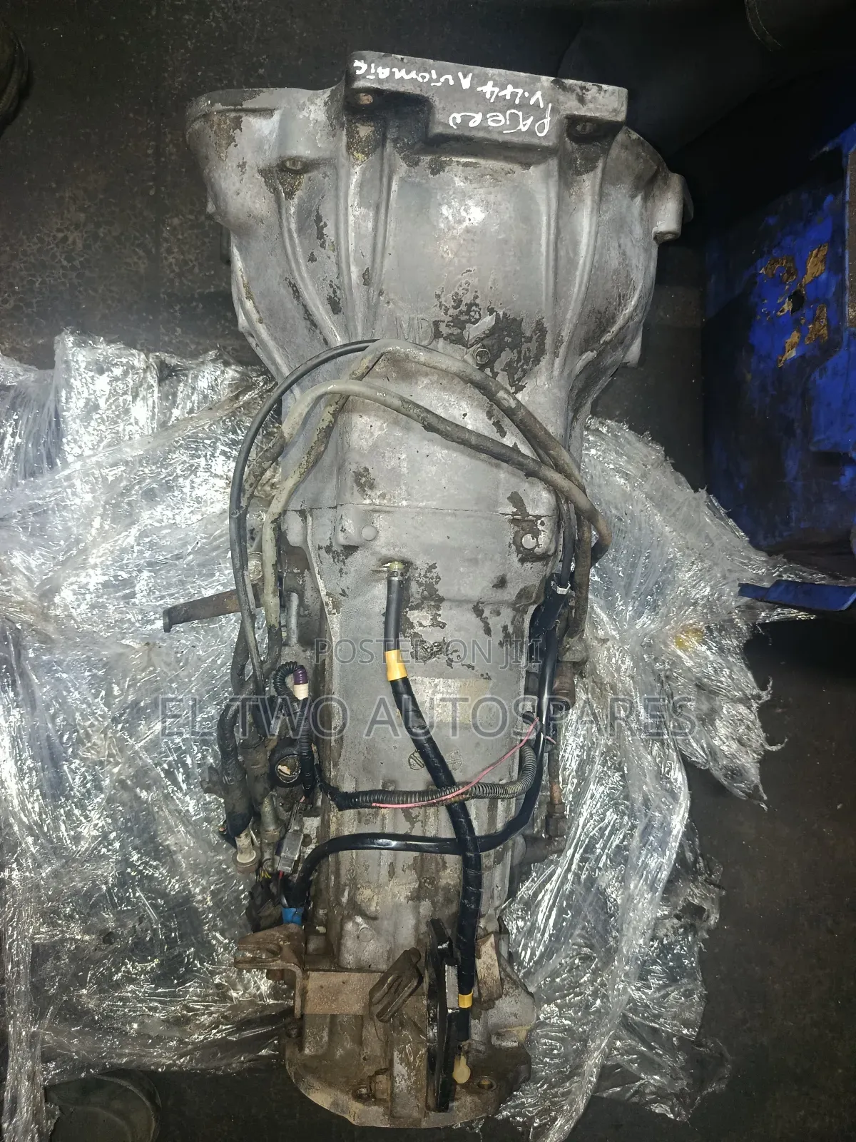 Mitsubishi Pajero V44 Gearbox