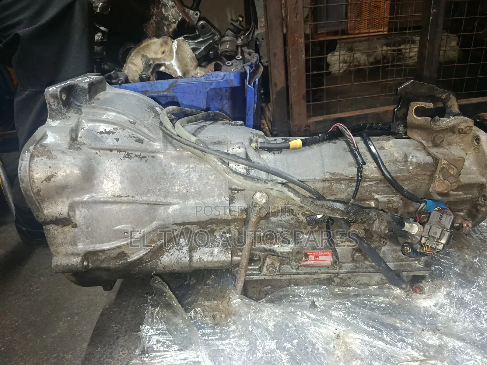 Mitsubishi Pajero V44 Gearbox