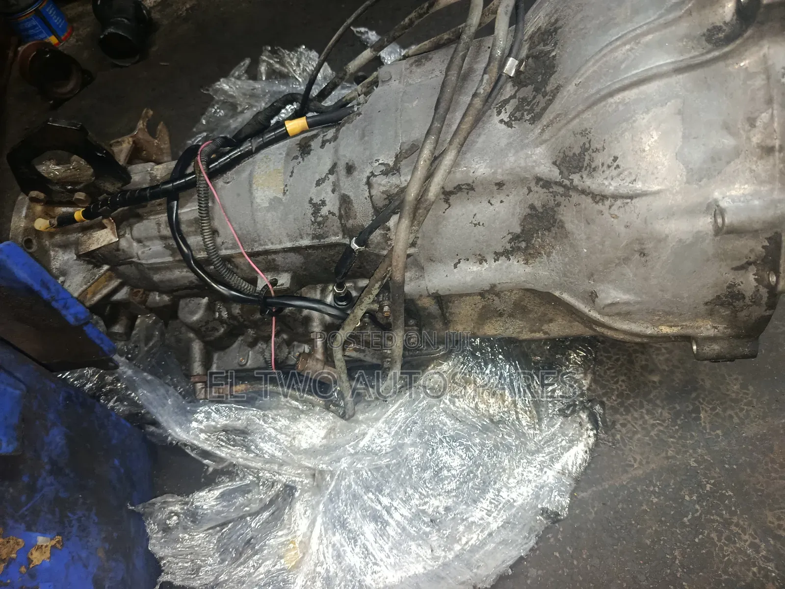 Mitsubishi Pajero V44 Gearbox